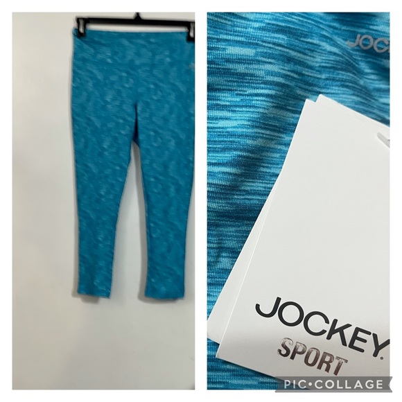 Jockey Sport Athletic Pants size small NWT - Picture 4 of 4
